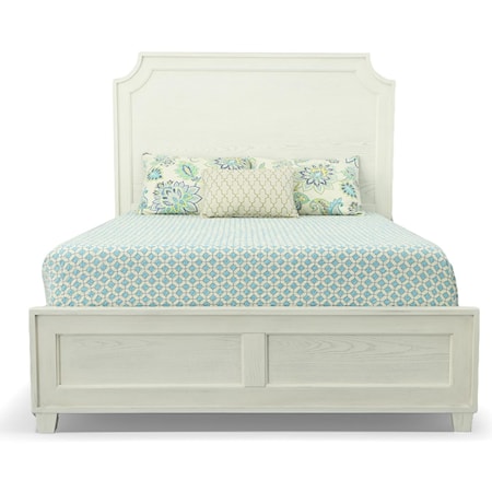 Queen Panel Bed